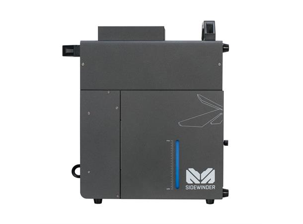 Sidewinder upright fogger High velocity CO2 simulator