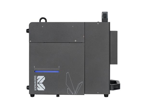 Sidewinder upright fogger High velocity CO2 simulator