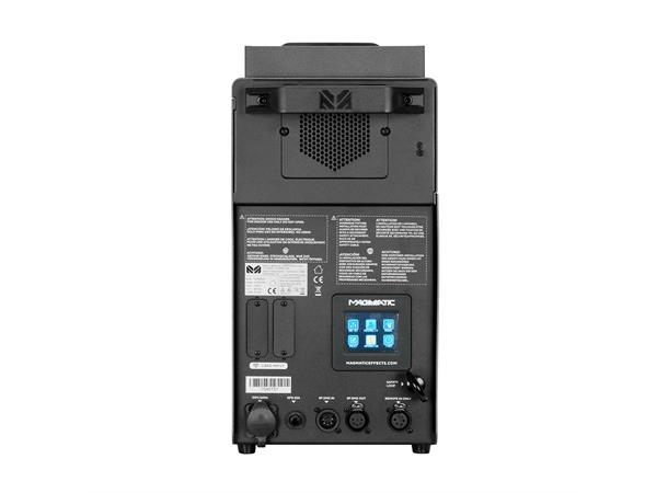 Sidewinder upright fogger High velocity CO2 simulator