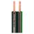 ORBIT 240 Speakerk.2x4,0qmm/ sort-tr Seriøs High-End kabel. 