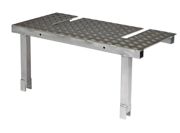 BASIC STEP FOR 1 MTR. BARRIER. 