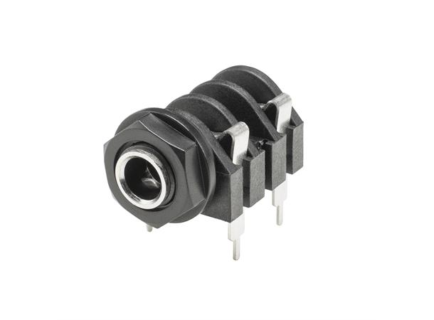 HICON Jackn-Installation socket 6,3mm HICON jack (6,3mm), 2-pole 