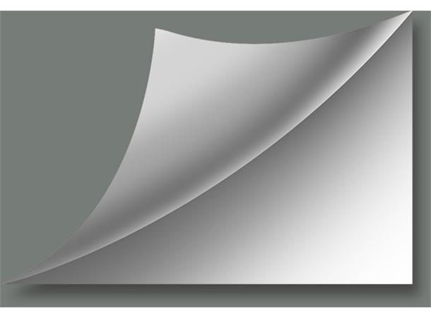 Matt Silver STUDIOTAK™ Permanent range - 70µm
