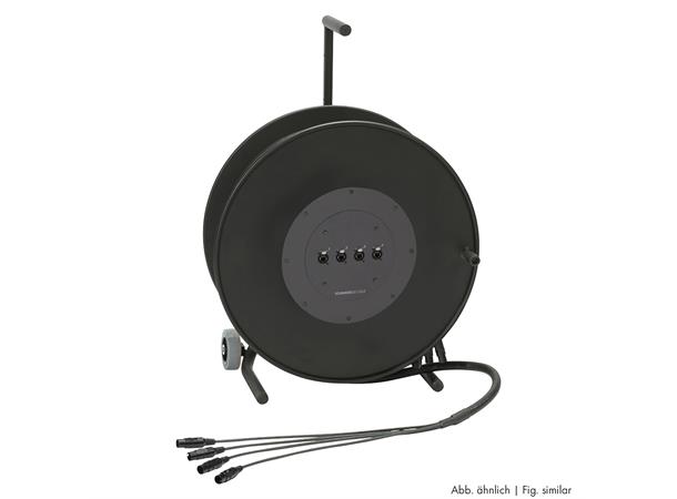 Multicore Mercator 4 25,00m Network cable SC-Mercator CAT.7 Neutrik 