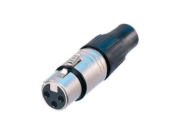 NEUTRIK, kabel 3p hun loddefri