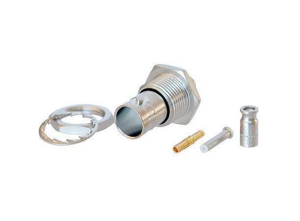 Neutrik BNC cable jack For panel mount, isolated 