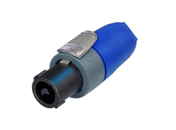 Neutrik NL2FXX-W-S Speakon plugg 2P Hun SPX 