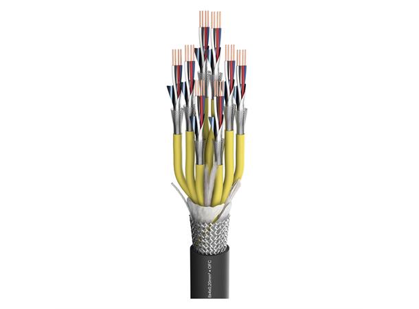 PEGASUS Multicore 8x4x0,20qmm Profesjonell studiokabel.