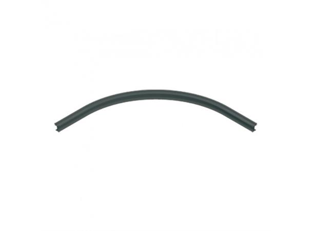 TRUMPF 95 track Curved with splice, r100 cm, black 