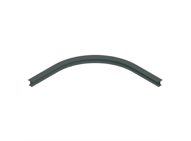 TRUMPF track Curved with splice, r30 black 