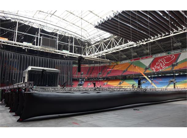 aQtube™ Acoustic System Flexible absorption membrane 