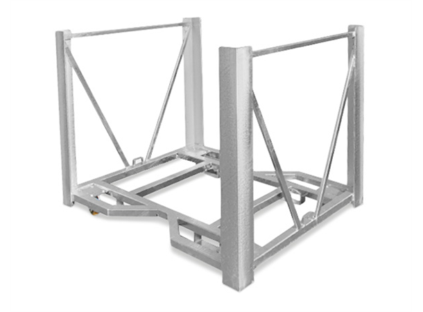 BARRIER DOLLY FOR BARRIER LONG SIDE OPEN 