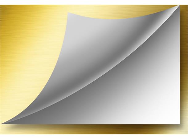 Gloss Gold STUDIOTAK™ Permanent range - 70µm