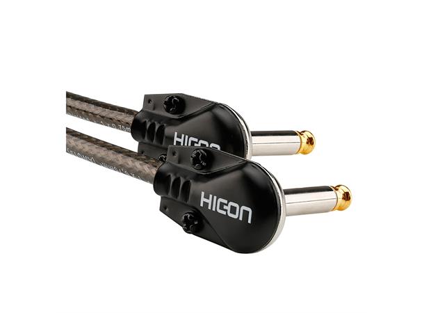 HICON-FlunderJack 6,3  angled HICON jack (6,3mm)  2-pole 