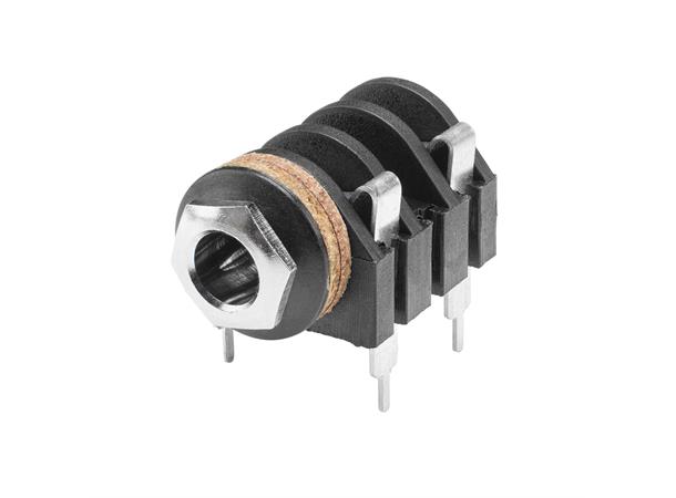 HICON Jackn-Installation socket 6,3mm HICON jack (6,3mm), 2-pole 