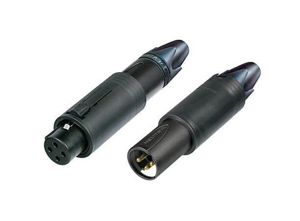 Neutrik NC3FM-C-B convertCON XLR plugg 3P Unisex Sort 