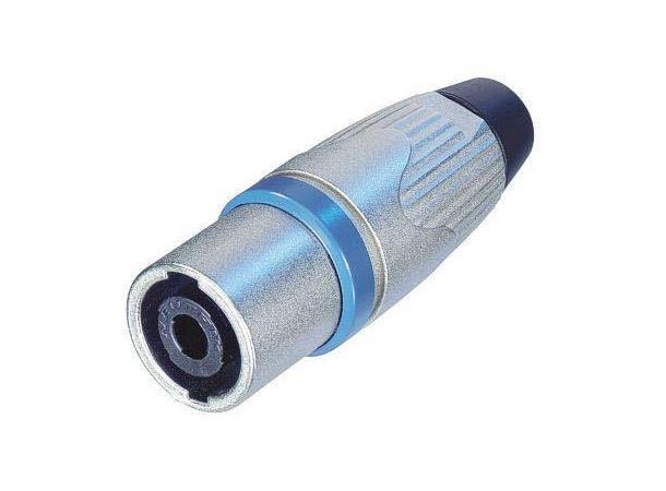 Neutrik NLT4MXX Speakon plugg 4P STX Lodding Han Nikkel 