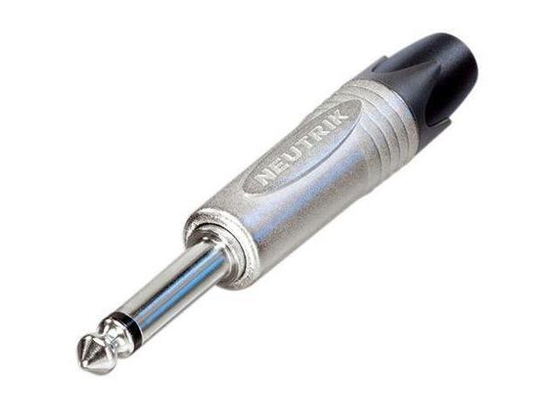 Neutrik NP2X Jack plugg 2P Nikkel 