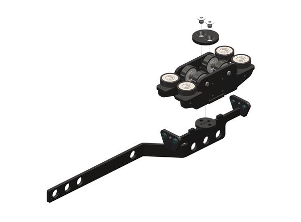 TRUMPF 95/STUDIO Master Runner HD with overlap arm 