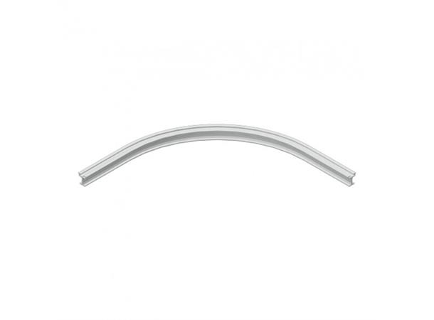 TRUMPF 95 track Curved with splice, r100 cm, ecru