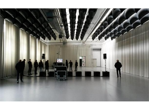 aQflex™ Acoustic System Flexible absorption for permanent inst. 