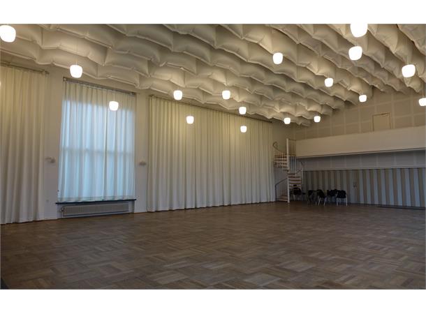 aQflex™ Acoustic System Flexible absorption for permanent inst.