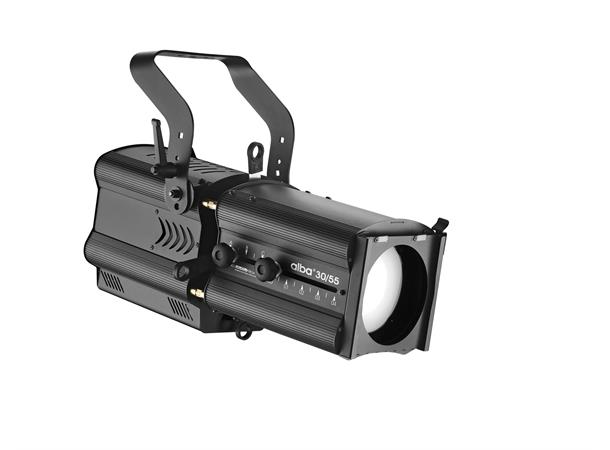 Alba 30/55 W 3200K 230W 100/260V, DMX512 + RDM, black