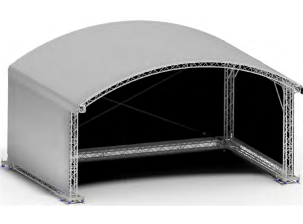 Arc Roof Easy to handle, quick setup 