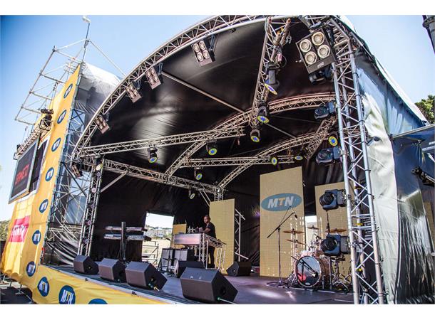 Arc Roof Easy to handle, quick setup 