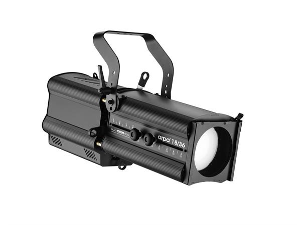 Arpa 18/36 W 3200K 150W 100/260V, DMX512, black 