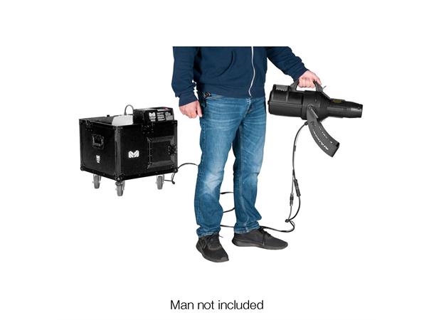 Crisp MAX High volume snow machine 