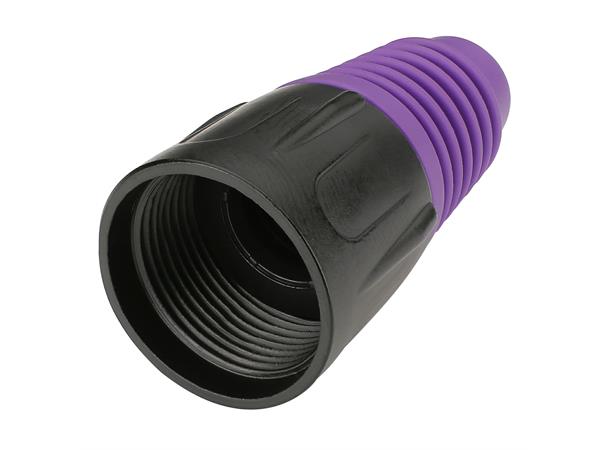 HICON HI-XCAP7 metall ende for XLR For HICON XLR. Lilla cap