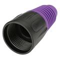 HICON HI-XCAP7 metall ende for XLR For HICON XLR. Lilla cap