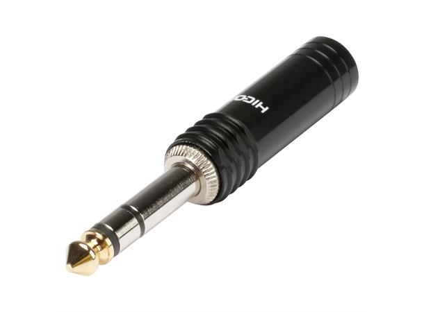 HICON JacknPlug HICON jack (6,3mm)  3-pole 
