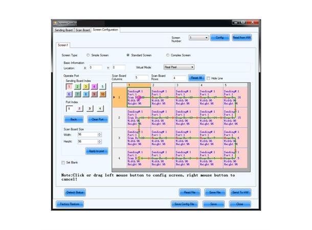 MCTRL300 LED display controller 
