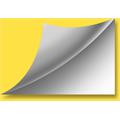 Matt Bright Yellow STUDIOTAK™ Permanent range - 70µm