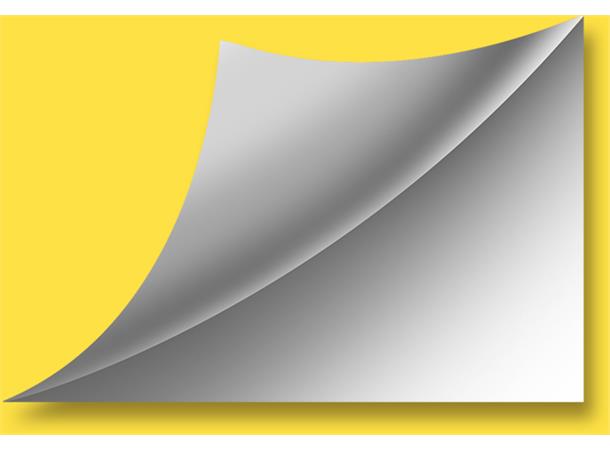 Matt Bright Yellow STUDIOTAK™ Permanent range - 70µm