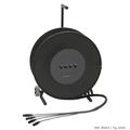 Multicore Mercator 4 50,00m Network cable SC-Mercator CAT.7 Neutrik