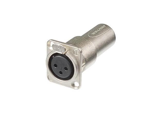 Neutrik NA3FDM XLR 3P Hun-Han feedthrough adapter