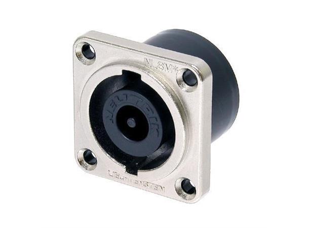 Neutrik NL8MD-V Speakon Chassis Han Nikkel G-type vert. PCB 