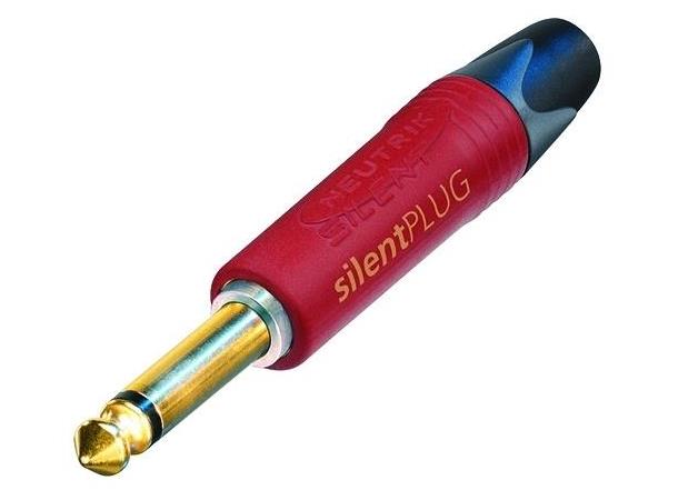 Neutrik NP2X-AU-SILENT Jack plugg 2P "Silent " 