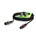 SC-Square 4-Core MKII Highflex Brun XLR/XLR gold-plated NEUTRIK.