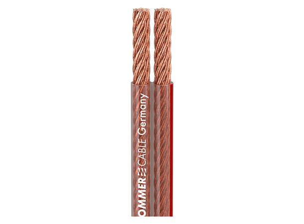 SC-TWINCORD Speaker. 2x4,0 mm² Til studio og TV-produksjon