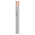 TRIBUN Speaker cable 2x1,50mm² hvit Flat og pen kabel.