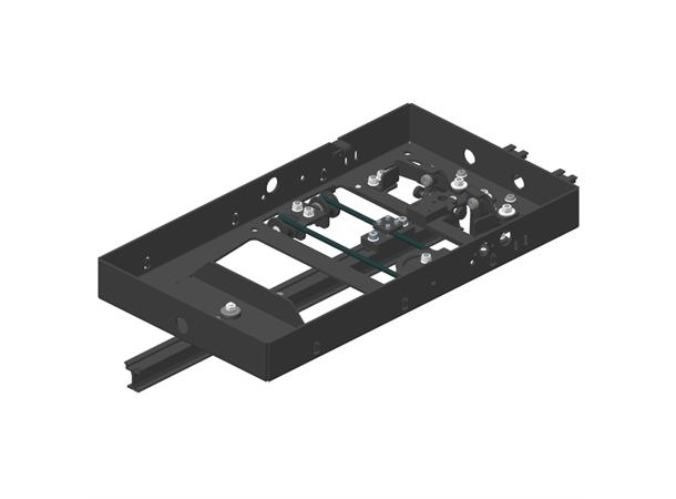 TRUMPF 95 single track Switch, 1 to 2 positions, manual 