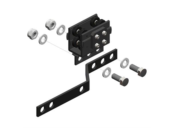 TRUMPF carrier with rope Attachment bracket, ball bearing 