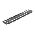 2U Rack Panel, 32 x Neutrik D Stanset for Neutrik D-Series