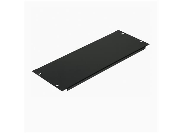 4U Steel Rack Panel Blindpaneler og fronter