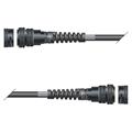 Multicorekabel Quantum, sort, 25,00m Multicore cable with round LK-connector