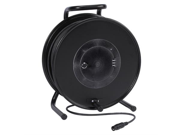 Networkc. CAT6, 70m, GT310, KOMB.310.MFK Med lokk på trommel 